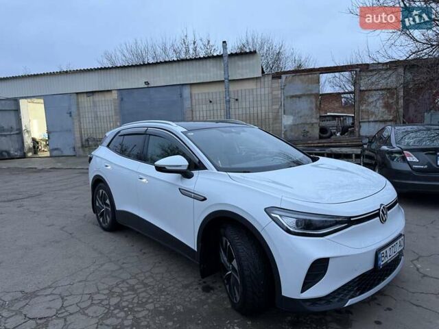 Білий Фольксваген ID.4, об'ємом двигуна 0 л та пробігом 52 тис. км за 22500 $, фото 25 на Automoto.ua