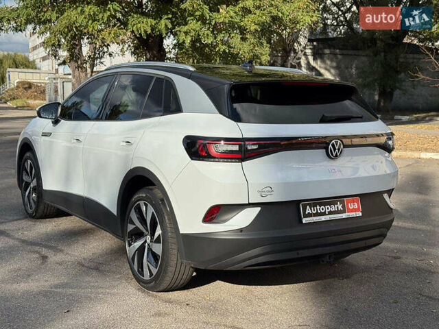 Білий Фольксваген ID.4, об'ємом двигуна 0 л та пробігом 34 тис. км за 26440 $, фото 3 на Automoto.ua