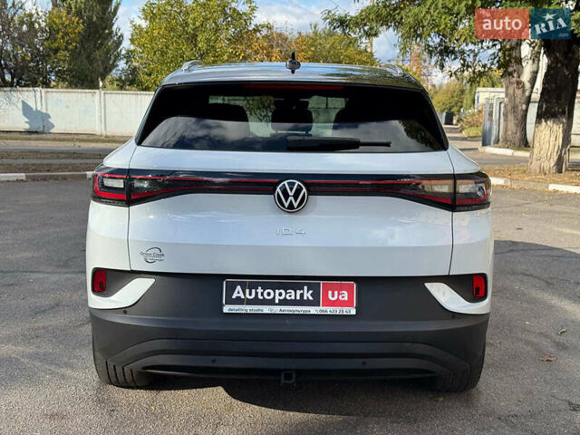 Білий Фольксваген ID.4, об'ємом двигуна 0 л та пробігом 34 тис. км за 26440 $, фото 1 на Automoto.ua