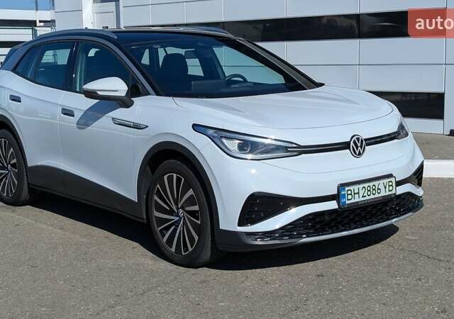 Белый Фольксваген ID.4, объемом двигателя 0 л и пробегом 46 тыс. км за 24500 $, фото 5 на Automoto.ua