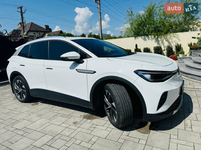 Белый Фольксваген ID.4, объемом двигателя 0 л и пробегом 55 тыс. км за 25000 $, фото 3 на Automoto.ua