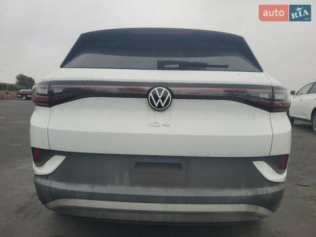 Белый Фольксваген ID.4, объемом двигателя 0 л и пробегом 63 тыс. км за 10700 $, фото 5 на Automoto.ua