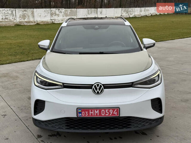 Белый Фольксваген ID.4, объемом двигателя 0 л и пробегом 61 тыс. км за 20900 $, фото 28 на Automoto.ua