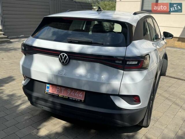 Белый Фольксваген ID.4, объемом двигателя 0 л и пробегом 60 тыс. км за 23900 $, фото 8 на Automoto.ua