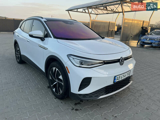 Білий Фольксваген ID.4, об'ємом двигуна 0 л та пробігом 99 тис. км за 22000 $, фото 1 на Automoto.ua