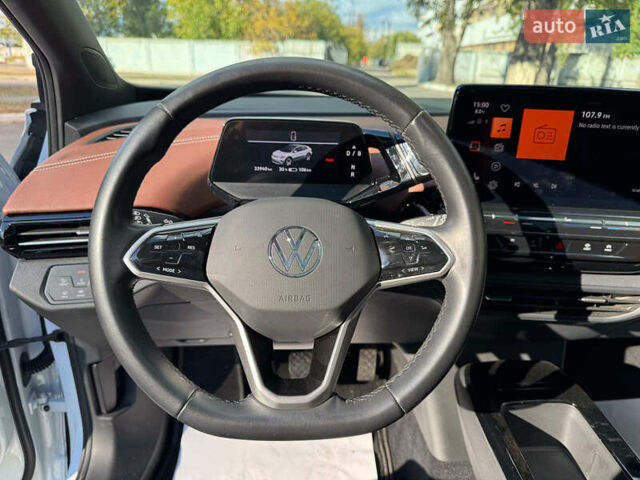 Білий Фольксваген ID.4, об'ємом двигуна 0 л та пробігом 34 тис. км за 26440 $, фото 22 на Automoto.ua