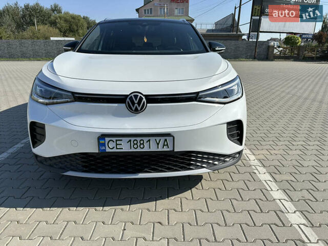 Білий Фольксваген ID.4, об'ємом двигуна 0 л та пробігом 23 тис. км за 24000 $, фото 1 на Automoto.ua