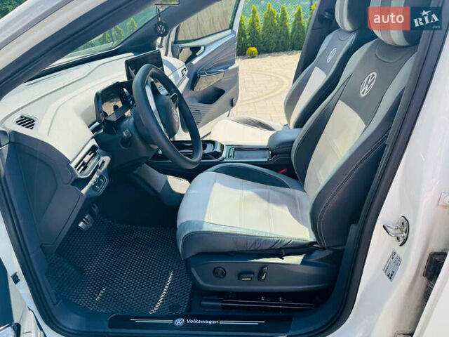 Белый Фольксваген ID.4, объемом двигателя 0 л и пробегом 55 тыс. км за 25000 $, фото 9 на Automoto.ua