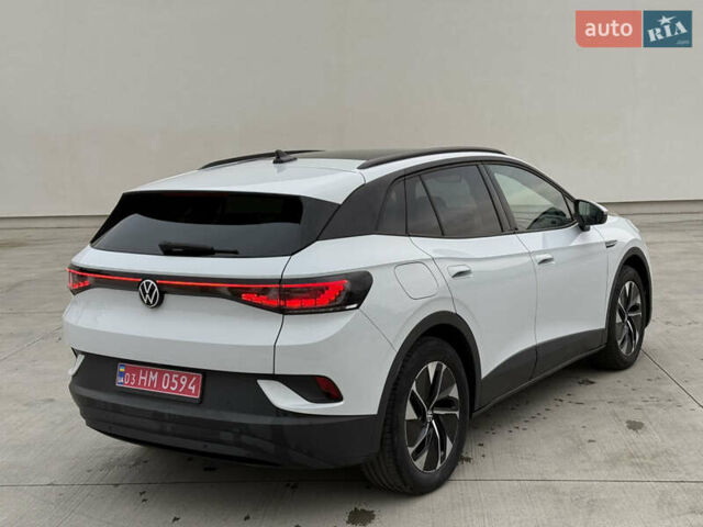 Белый Фольксваген ID.4, объемом двигателя 0 л и пробегом 61 тыс. км за 20900 $, фото 19 на Automoto.ua