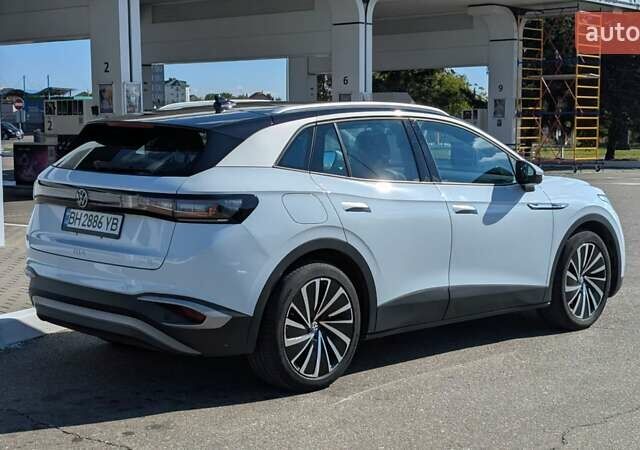 Белый Фольксваген ID.4, объемом двигателя 0 л и пробегом 46 тыс. км за 24500 $, фото 3 на Automoto.ua