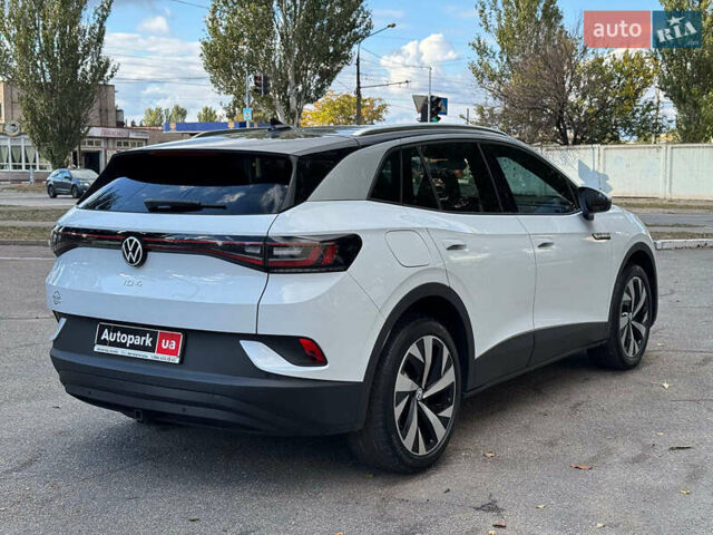 Білий Фольксваген ID.4, об'ємом двигуна 0 л та пробігом 34 тис. км за 26440 $, фото 4 на Automoto.ua