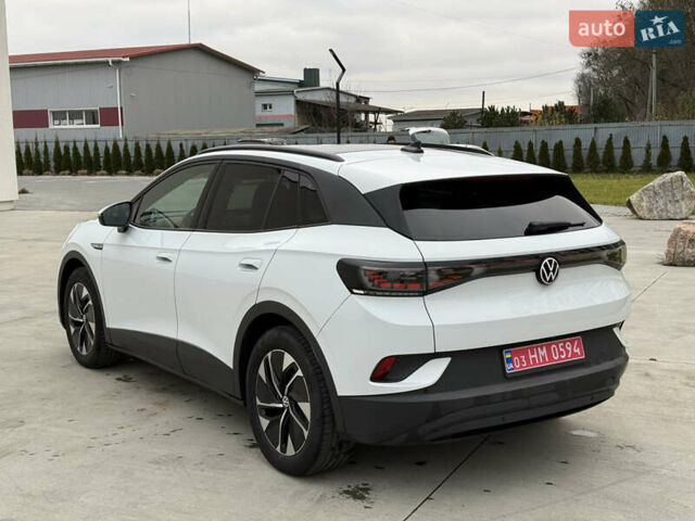 Белый Фольксваген ID.4, объемом двигателя 0 л и пробегом 61 тыс. км за 20900 $, фото 14 на Automoto.ua