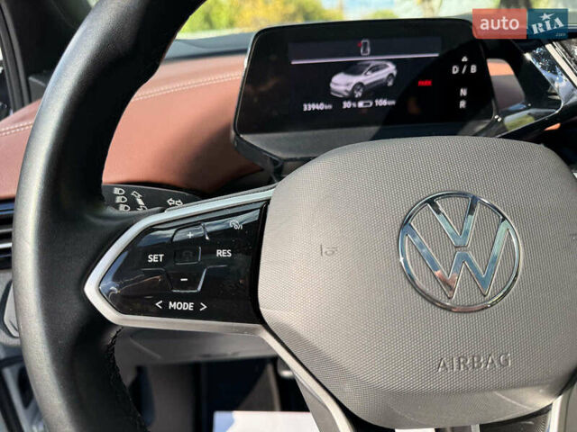 Білий Фольксваген ID.4, об'ємом двигуна 0 л та пробігом 34 тис. км за 26440 $, фото 24 на Automoto.ua