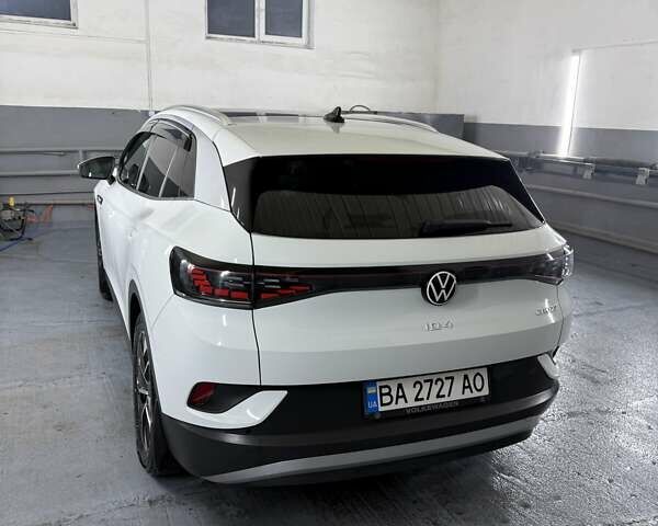 Білий Фольксваген ID.4, об'ємом двигуна 0 л та пробігом 52 тис. км за 22500 $, фото 4 на Automoto.ua