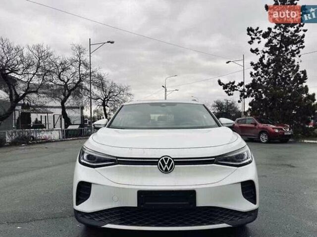 Белый Фольксваген ID.4, объемом двигателя 0 л и пробегом 19 тыс. км за 23500 $, фото 1 на Automoto.ua