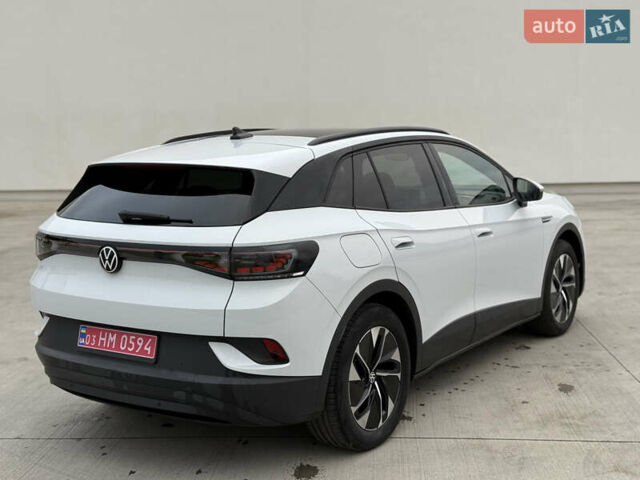 Белый Фольксваген ID.4, объемом двигателя 0 л и пробегом 61 тыс. км за 20900 $, фото 15 на Automoto.ua