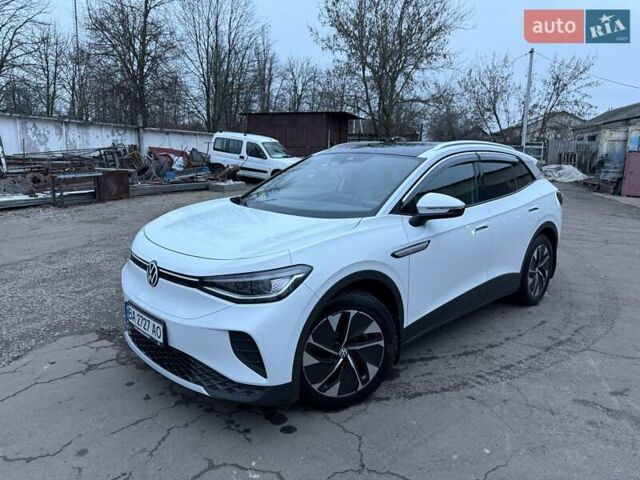 Білий Фольксваген ID.4, об'ємом двигуна 0 л та пробігом 52 тис. км за 22500 $, фото 33 на Automoto.ua