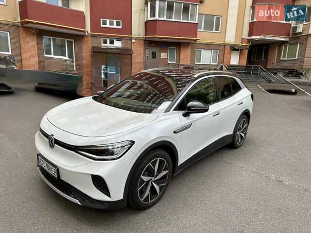 Білий Фольксваген ID.4, об'ємом двигуна 0 л та пробігом 23 тис. км за 27080 $, фото 1 на Automoto.ua