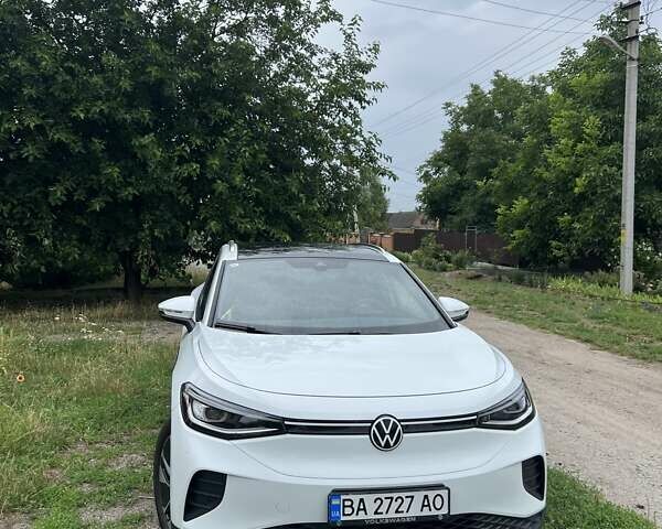 Білий Фольксваген ID.4, об'ємом двигуна 0 л та пробігом 52 тис. км за 22500 $, фото 42 на Automoto.ua