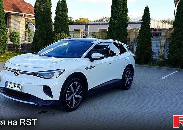 Белый Фольксваген ID.4, объемом двигателя 0 л и пробегом 15 тыс. км за 24500 $, фото 2 на Automoto.ua