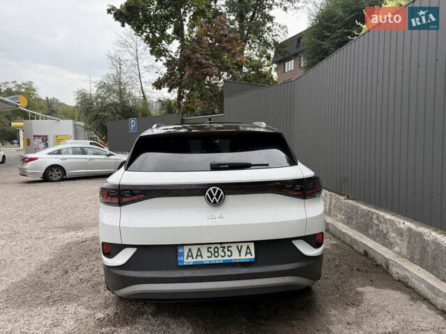 Белый Фольксваген ID.4, объемом двигателя 0 л и пробегом 40 тыс. км за 24800 $, фото 3 на Automoto.ua
