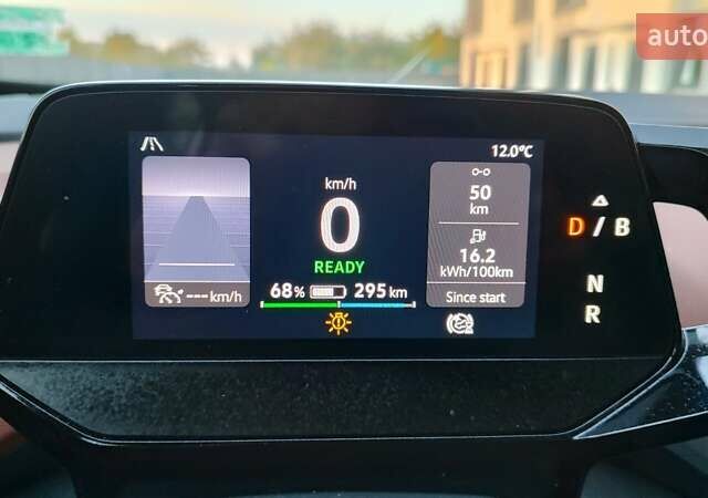 Белый Фольксваген ID.4, объемом двигателя 0 л и пробегом 34 тыс. км за 26600 $, фото 26 на Automoto.ua