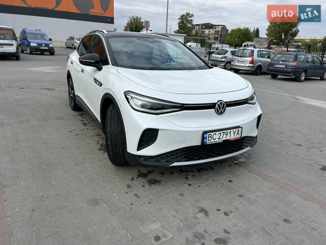 Белый Фольксваген ID.4, объемом двигателя 0 л и пробегом 16 тыс. км за 26999 $, фото 2 на Automoto.ua