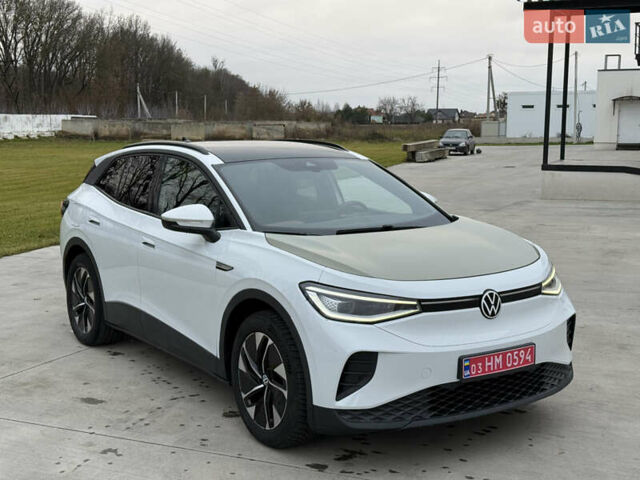 Белый Фольксваген ID.4, объемом двигателя 0 л и пробегом 61 тыс. км за 20900 $, фото 24 на Automoto.ua