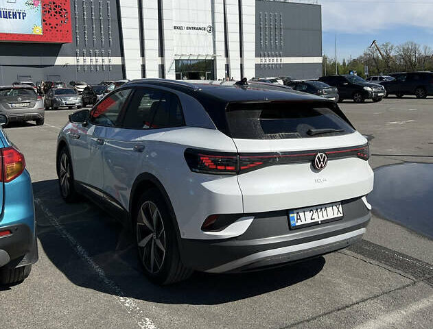 Белый Фольксваген ID.4, объемом двигателя 0 л и пробегом 36 тыс. км за 25500 $, фото 1 на Automoto.ua
