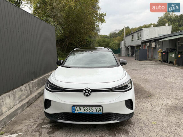 Белый Фольксваген ID.4, объемом двигателя 0 л и пробегом 40 тыс. км за 24800 $, фото 4 на Automoto.ua