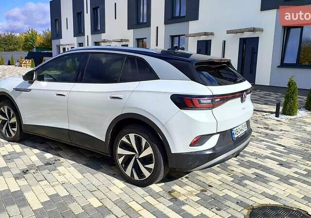 Белый Фольксваген ID.4, объемом двигателя 0 л и пробегом 34 тыс. км за 26600 $, фото 6 на Automoto.ua