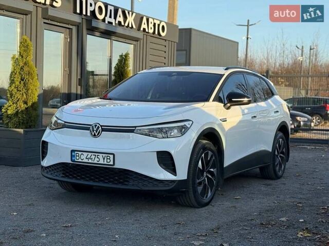 Белый Фольксваген ID.4, объемом двигателя 0 л и пробегом 92 тыс. км за 29000 $, фото 1 на Automoto.ua
