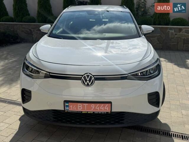 Белый Фольксваген ID.4, объемом двигателя 0 л и пробегом 60 тыс. км за 23900 $, фото 3 на Automoto.ua
