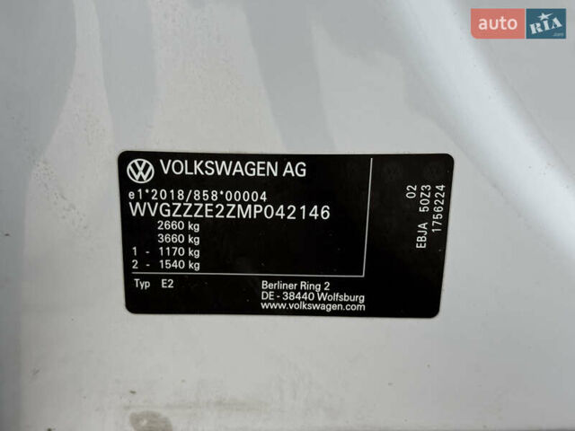 Белый Фольксваген ID.4, объемом двигателя 0 л и пробегом 61 тыс. км за 20900 $, фото 32 на Automoto.ua