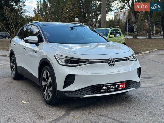 Білий Фольксваген ID.4, об'ємом двигуна 0 л та пробігом 34 тис. км за 26440 $, фото 7 на Automoto.ua