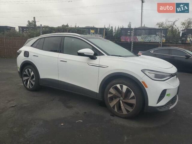 Белый Фольксваген ID.4, объемом двигателя 0 л и пробегом 63 тыс. км за 10700 $, фото 3 на Automoto.ua