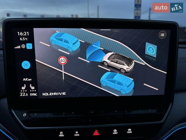 Белый Фольксваген ID.4, объемом двигателя 0 л и пробегом 65 тыс. км за 22999 $, фото 23 на Automoto.ua