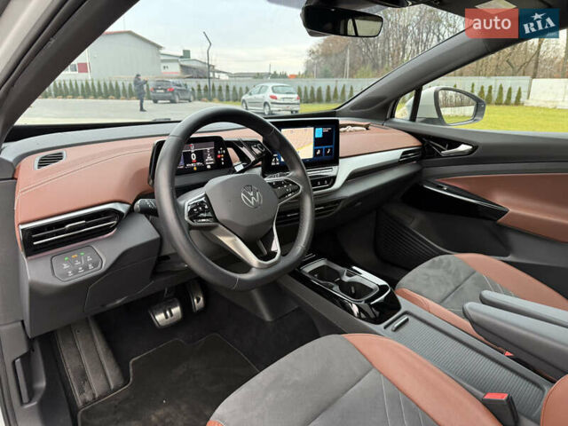 Белый Фольксваген ID.4, объемом двигателя 0 л и пробегом 61 тыс. км за 20900 $, фото 39 на Automoto.ua