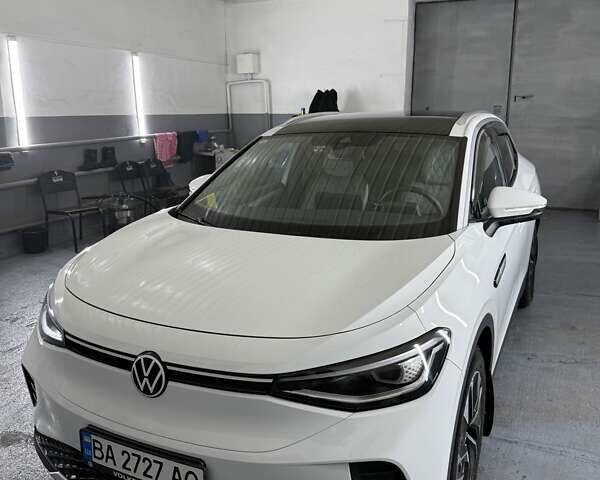 Білий Фольксваген ID.4, об'ємом двигуна 0 л та пробігом 52 тис. км за 22500 $, фото 2 на Automoto.ua
