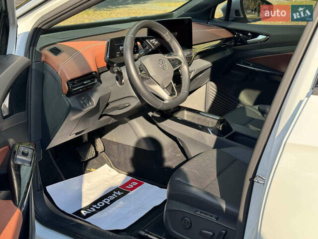 Білий Фольксваген ID.4, об'ємом двигуна 0 л та пробігом 34 тис. км за 26440 $, фото 11 на Automoto.ua