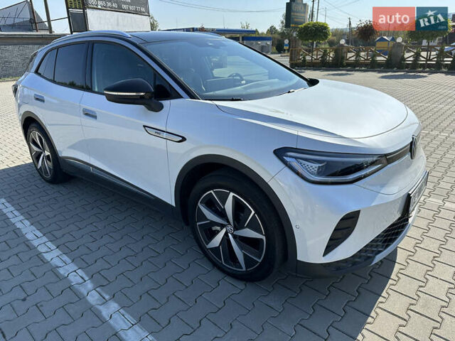 Білий Фольксваген ID.4, об'ємом двигуна 0 л та пробігом 23 тис. км за 24000 $, фото 4 на Automoto.ua
