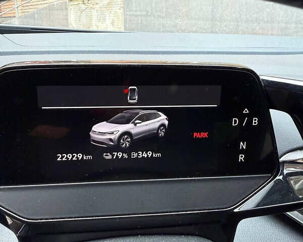 Білий Фольксваген ID.4, об'ємом двигуна 0 л та пробігом 23 тис. км за 27080 $, фото 5 на Automoto.ua