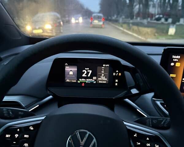 Білий Фольксваген ID.4, об'ємом двигуна 0 л та пробігом 52 тис. км за 22500 $, фото 38 на Automoto.ua