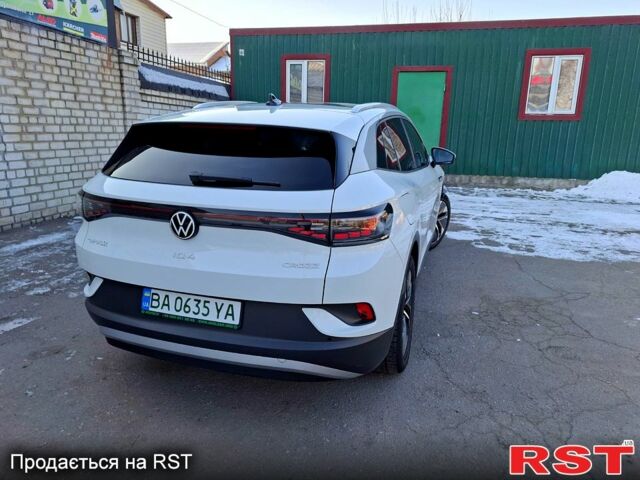 Белый Фольксваген ID.4, объемом двигателя 0 л и пробегом 63 тыс. км за 27500 $, фото 2 на Automoto.ua