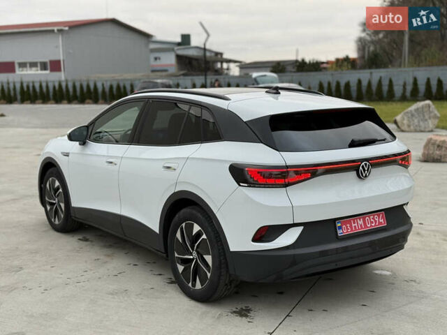 Белый Фольксваген ID.4, объемом двигателя 0 л и пробегом 61 тыс. км за 20900 $, фото 16 на Automoto.ua
