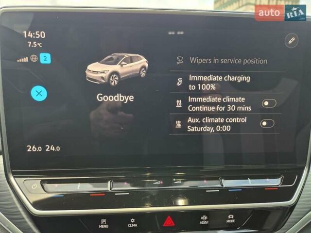 Белый Фольксваген ID.4, объемом двигателя 0 л и пробегом 29 тыс. км за 24500 $, фото 16 на Automoto.ua