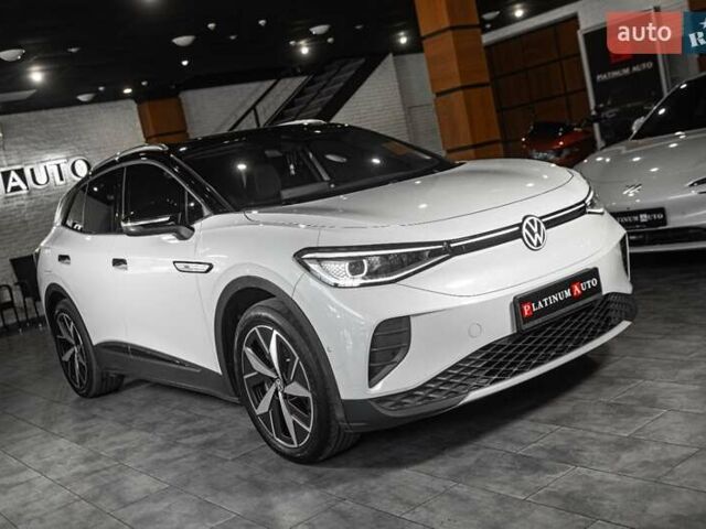 Білий Фольксваген ID.4, об'ємом двигуна 0 л та пробігом 61 тис. км за 27999 $, фото 13 на Automoto.ua