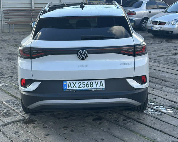 Белый Фольксваген ID.4, объемом двигателя 0 л и пробегом 44 тыс. км за 25000 $, фото 5 на Automoto.ua