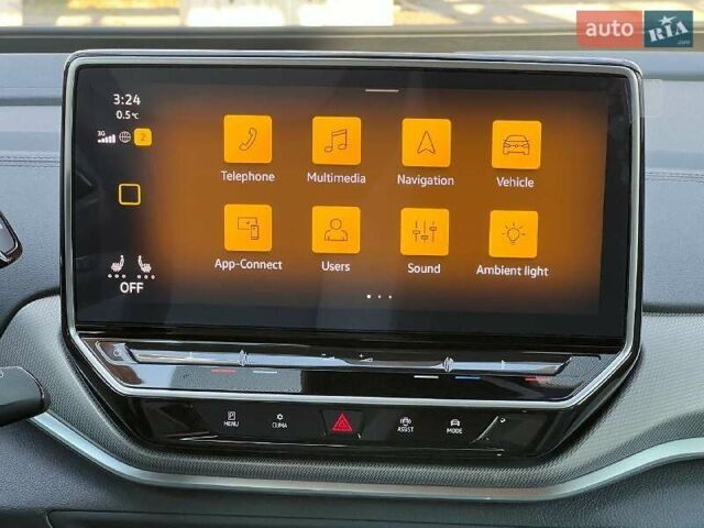 Белый Фольксваген ID.4, объемом двигателя 0 л и пробегом 1 тыс. км за 29500 $, фото 28 на Automoto.ua