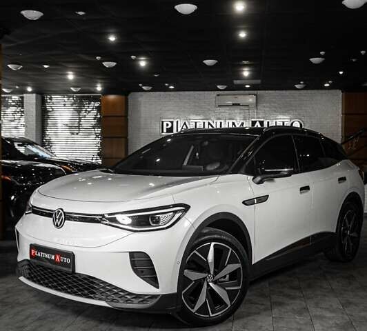 Білий Фольксваген ID.4, об'ємом двигуна 0 л та пробігом 61 тис. км за 27999 $, фото 26 на Automoto.ua